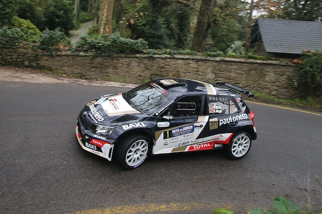Primeira prova de asfalto com o Skoda Fabia R5