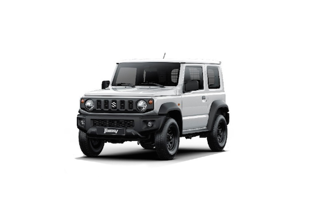 Novo Suzuki Jimny Comercial Ligeiro