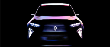 Renault a hidrogénio será revelado em Maio