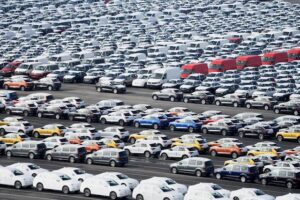 Mercado Automóvel com crescimento de 40,4% comparativamente a 2022