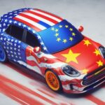 Na indústria automóvel, quem é mais poderoso, os EUA a Europa ou a China?